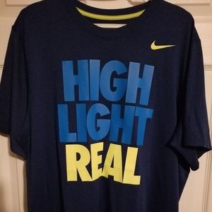 Men's XL Nike Dri Fit Tee